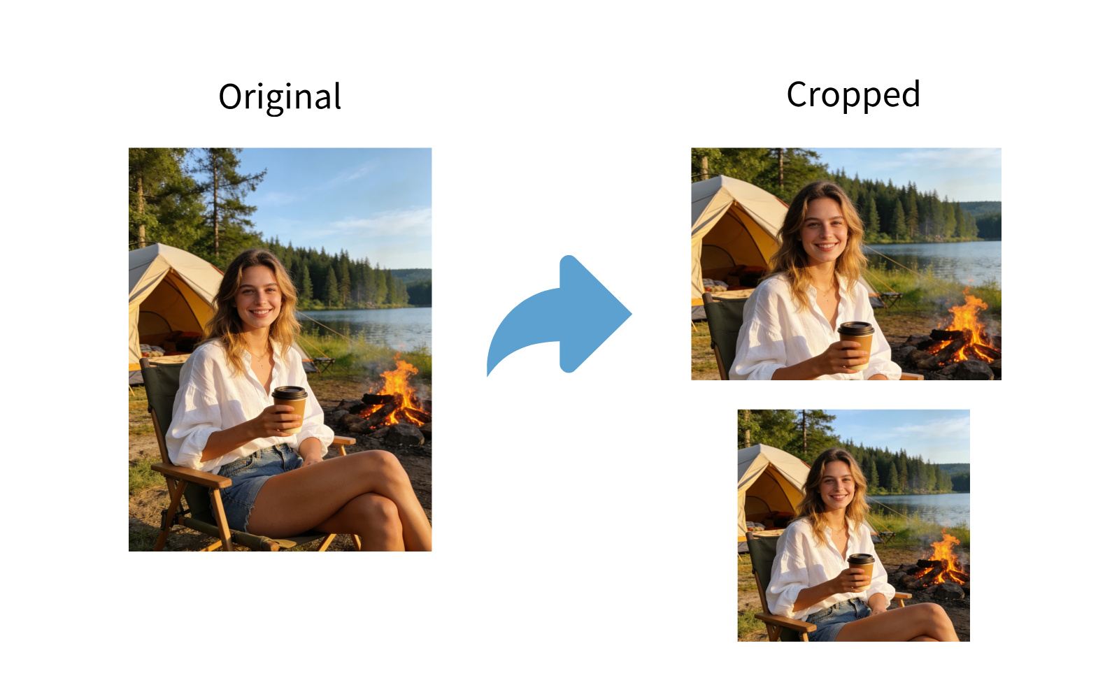 Image Cropping Demo
